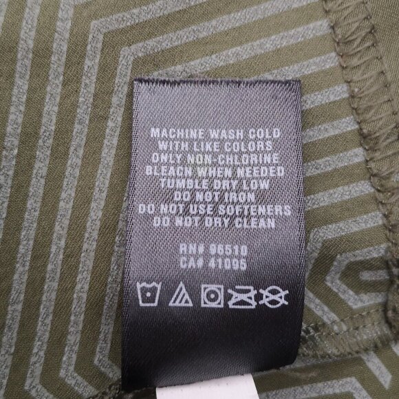 Under Armour Ladies Size Large Army Green Coldgear Infrared 1/4 Zip Jacket - Picture 5 of 11